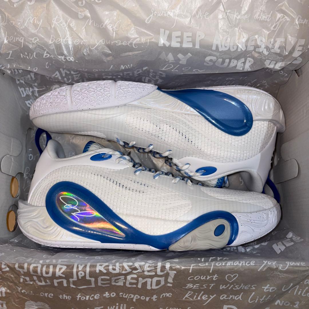 即発送 LI−NING Wade Dlo1 NBA ラッセル リーニン ウェイド