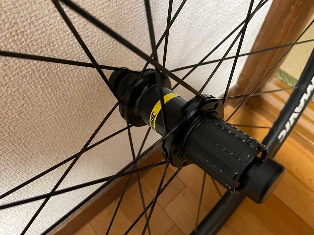 Mavic Ksyrium 30 Disc セット／ローター／リペアパーツ新品