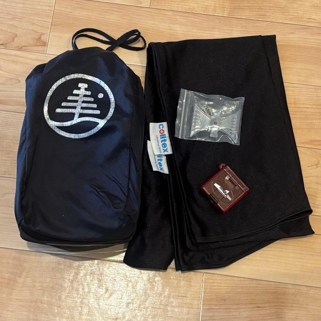 Burtonスプリットボード バイン シール 付属品 セット