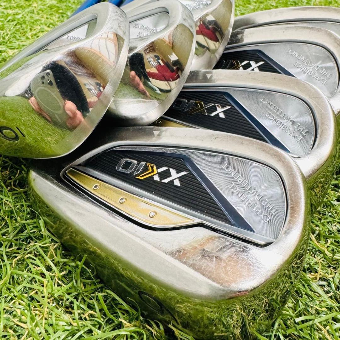 【良品】13代目ゼクシオ XXIO13 メンズアイアンセット 7本 SR