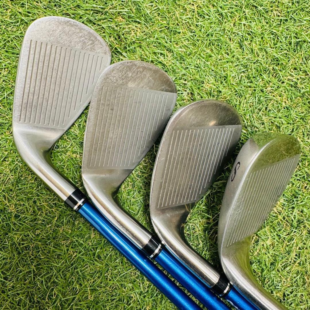 【良品】13代目ゼクシオ XXIO13 メンズアイアンセット 7本 SR