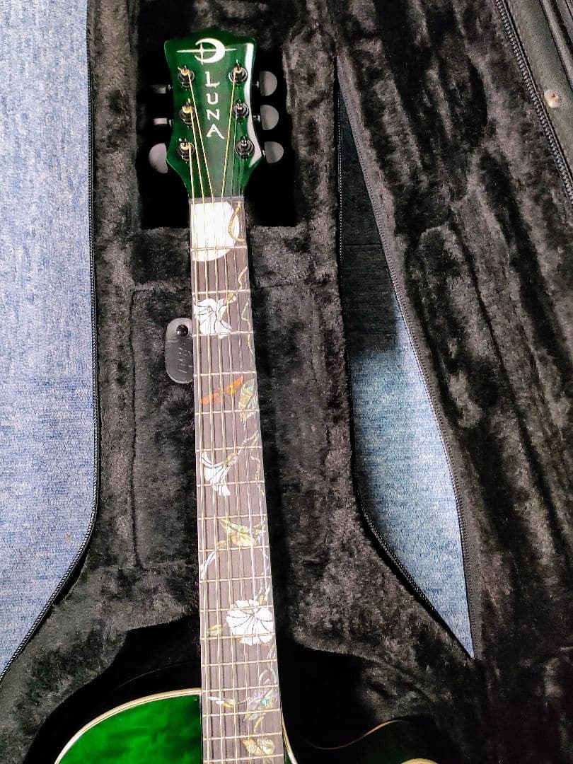 美品希少 LUNAギター エレアコ