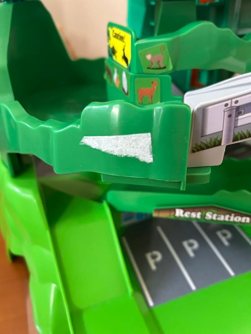 トミカ 2WAYにぎやか高速どうろ　ツインコースやまみちドライブ　2セット　箱付