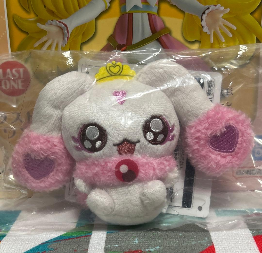 1番クジ　プリキュアForever Hearts 妖精ぬいぐるみ　A賞フィギュア