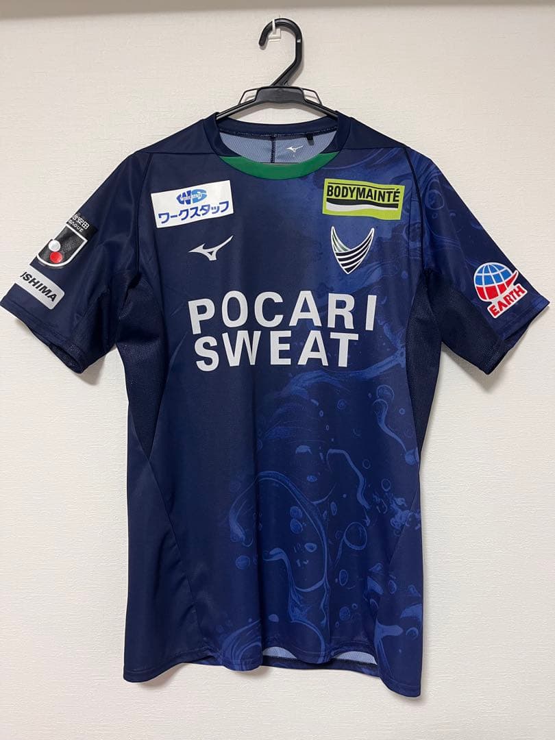 【即購入可、最終値下げ】2025徳島ヴォルティス　オーセンティックユニフォーム