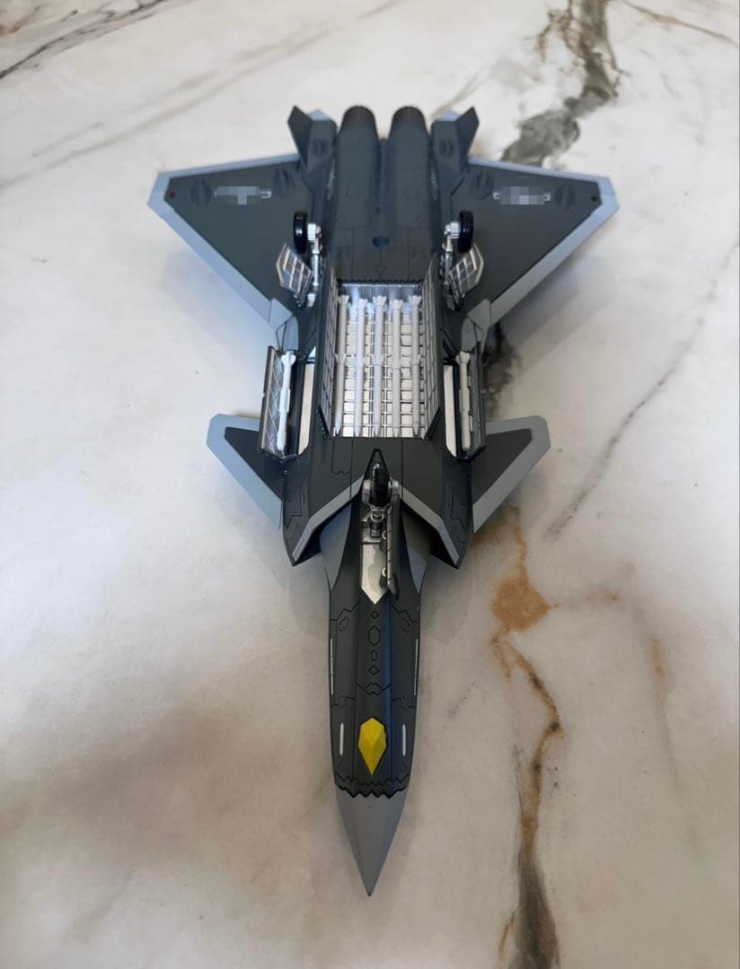 【希少品 1点のみ】中国人民解放軍 空軍 J-20 1/60 ステルス戦闘機