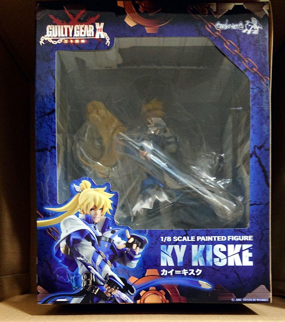 GUILTY GEAR Xrd SIGN カイ=キスク 通常版 フィギュア