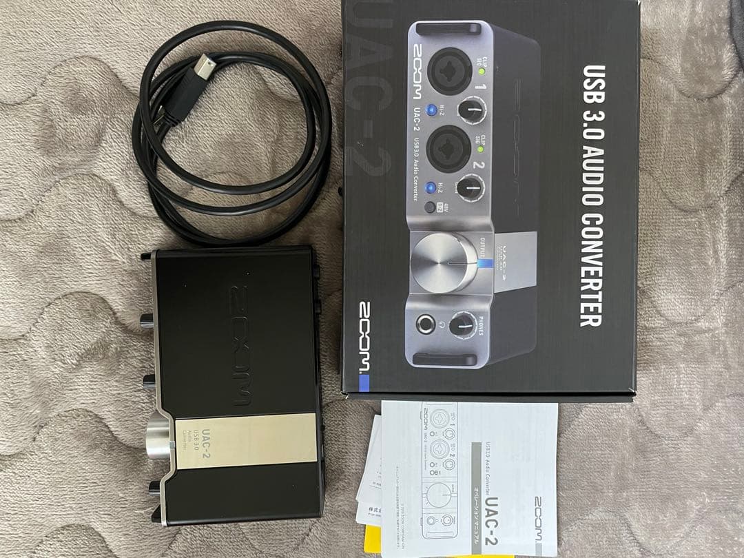 ZOOM UAC-2 USBオーディオインターフェイス