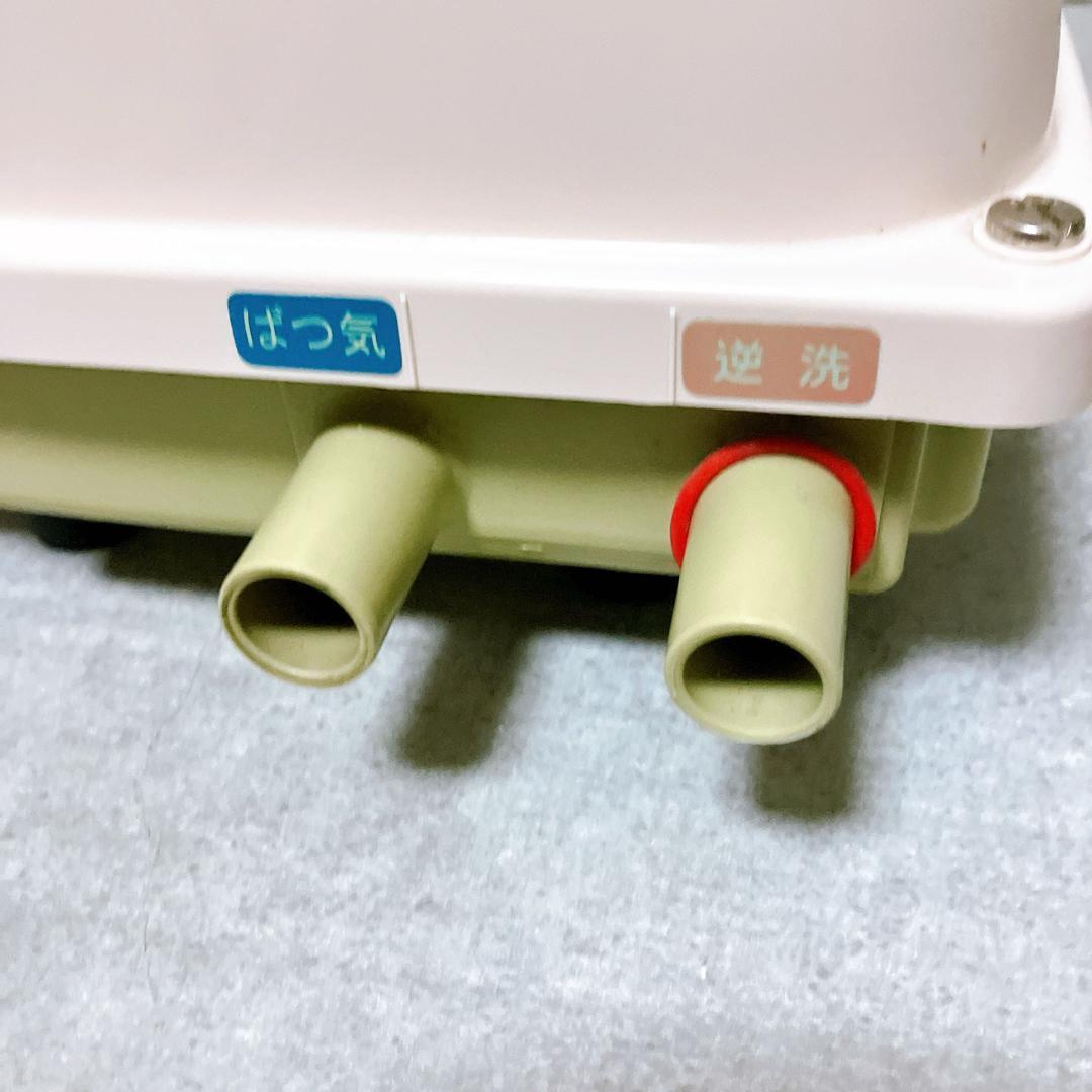 日東工器 メドーブロワ LAG-80E 左ばっ気 100V 浄化槽 エアーポンプ