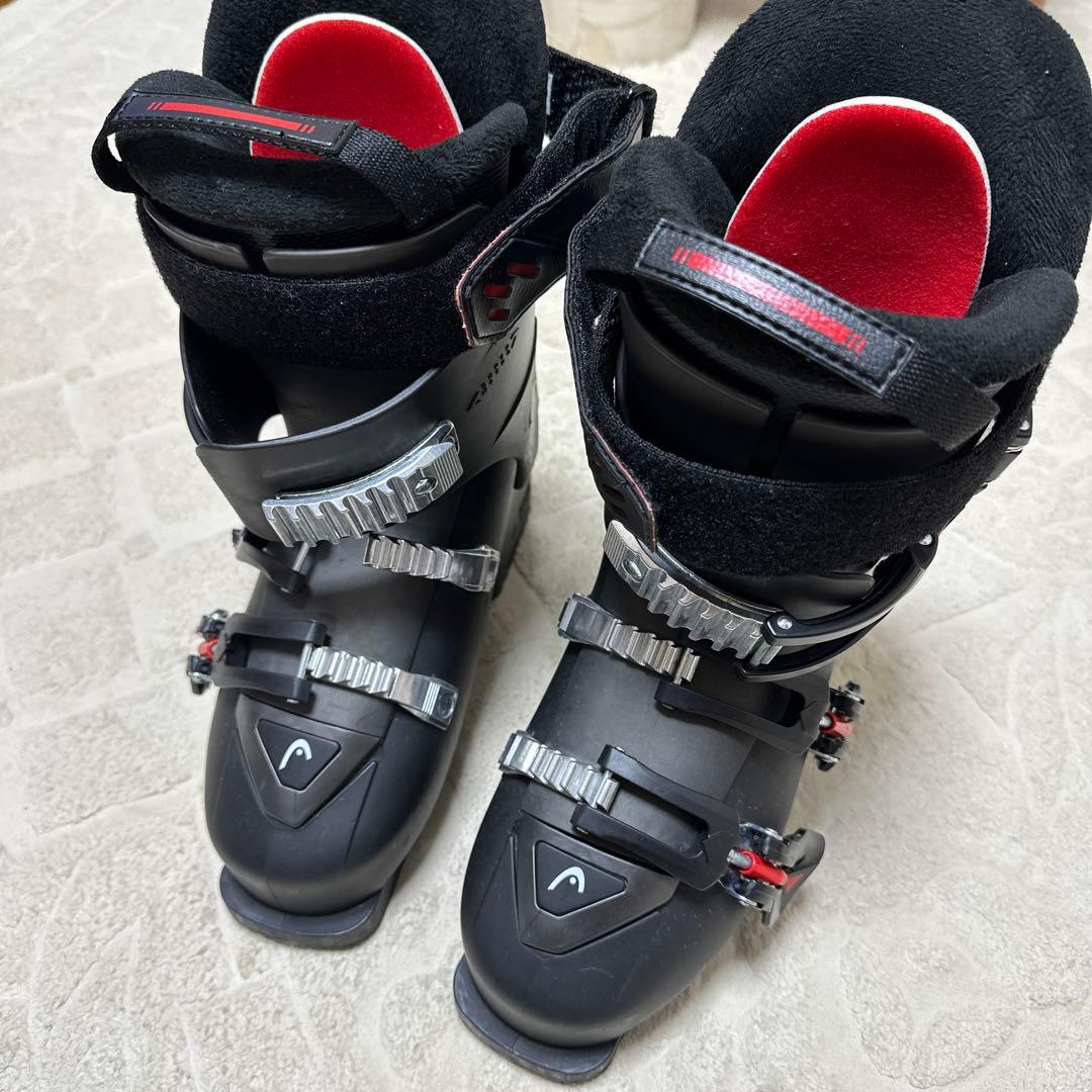 HEAD CUD 3 70Jスキーブーツ (ブラック)