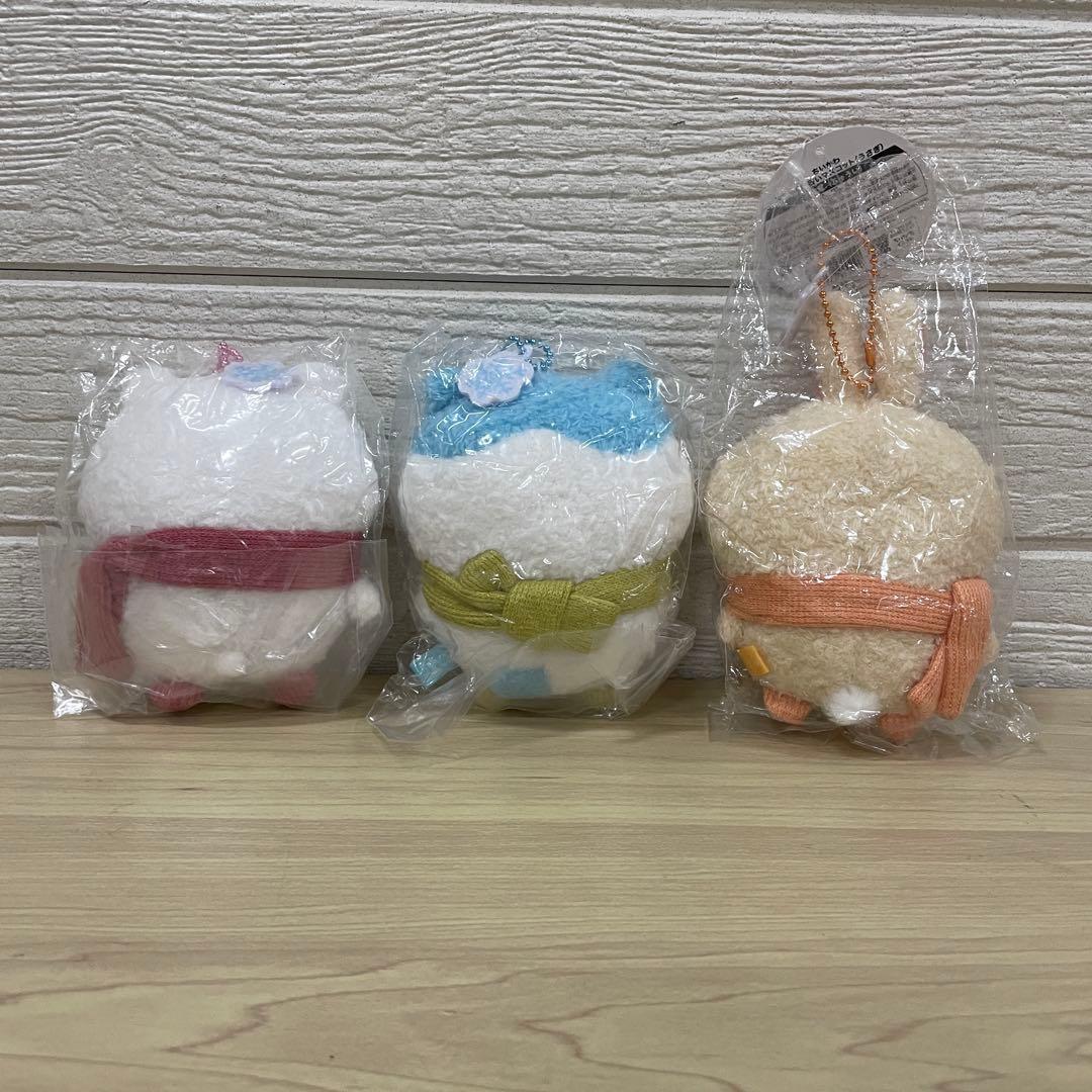 【未開封】初版品 ちいかわ ぬくぬくの装いマスコット ハチワレ うさぎ 希少