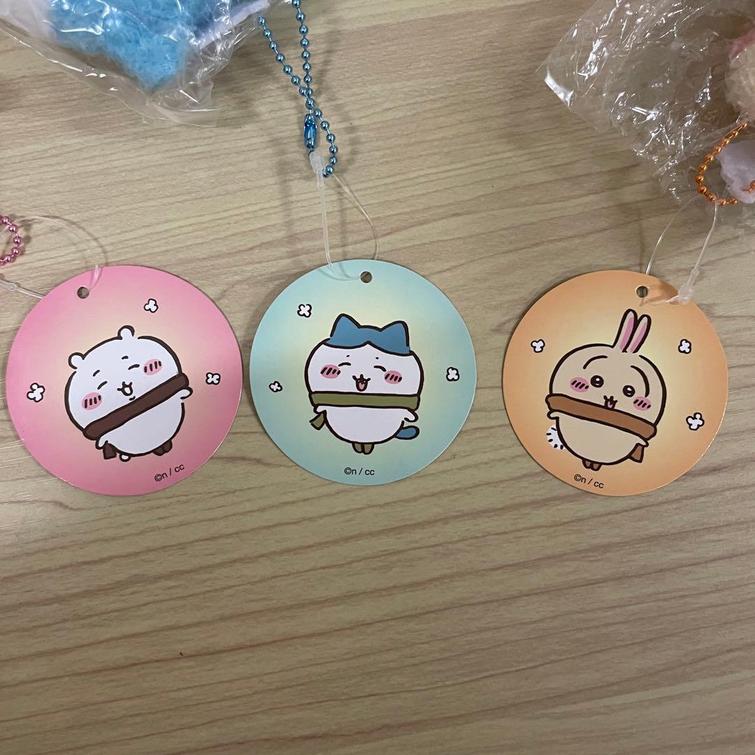 【未開封】初版品 ちいかわ ぬくぬくの装いマスコット ハチワレ うさぎ 希少