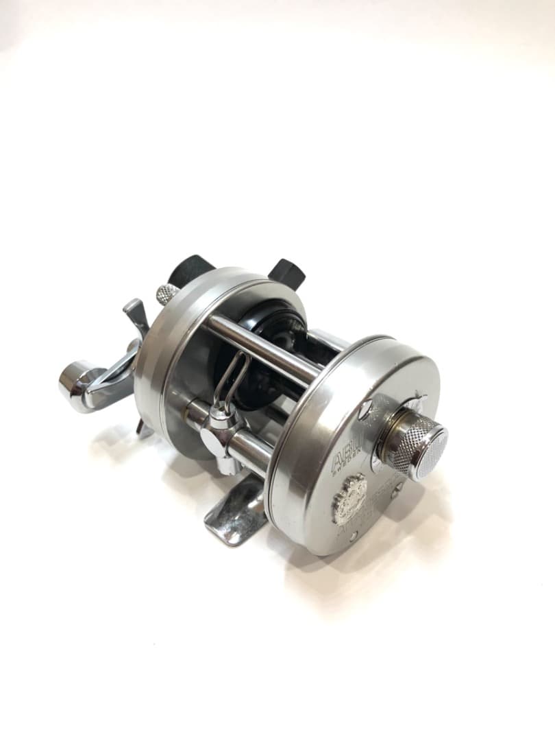 ★ 美品　ABU 2500c  アブガルシア　アンバサダー　シルバー　★