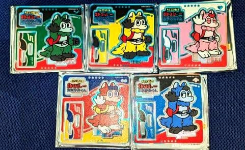 おおかみくん ゴレンジャー オーロラアクリルスタンド 5種