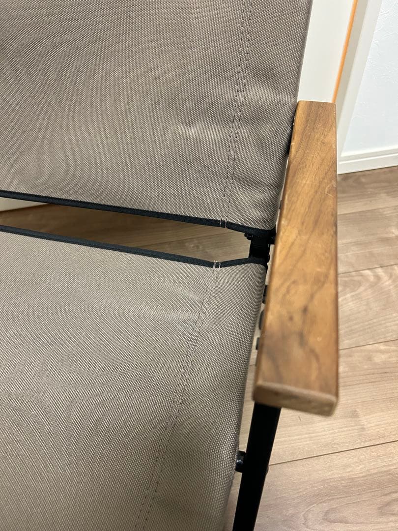 ラーテルワークス RATELWORKS ストレージコンパクトチェア　2個