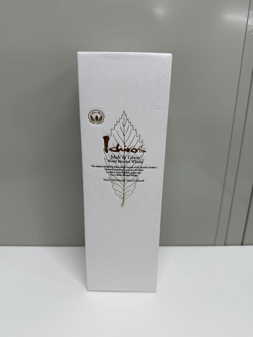 イチローズモルト　海中熟成酒　2024　1年熟成　下田　海と山の恋物語