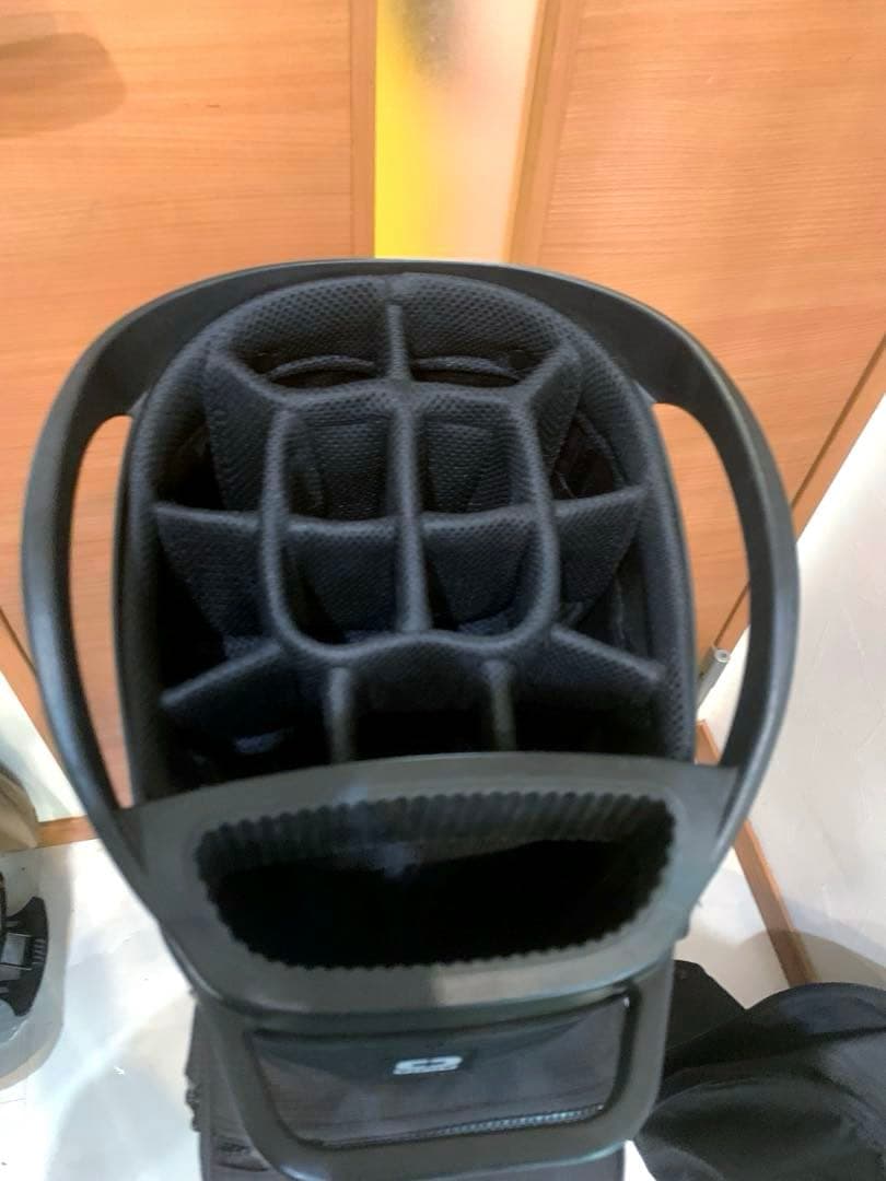 美品　オジオ　コンボイ　キャディバッグ　カート　14分割