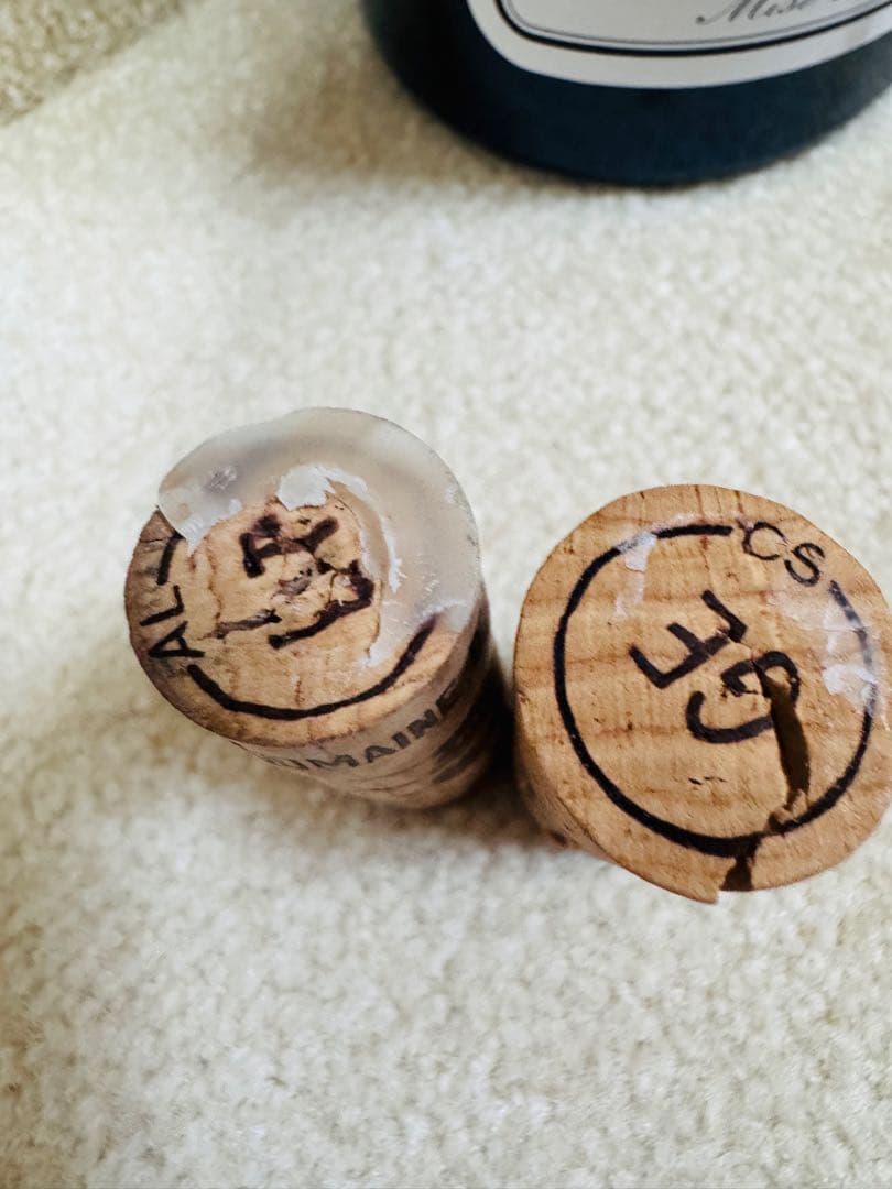 グラン エシェゾー 2021年 & ラ タッシュ 2014年 セット【空瓶】