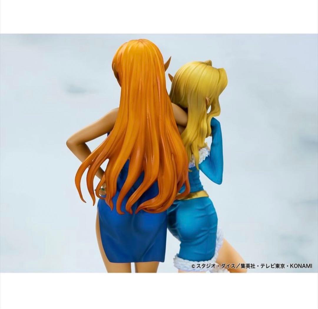 遊戯王カードゲームモンスターフィギュアコレクション ヂェミナイ・エルフ 1/7