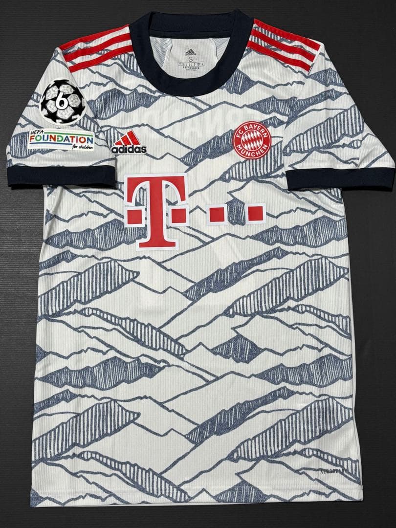 【リュカ・エルナンデス】バイエルンユニフォーム