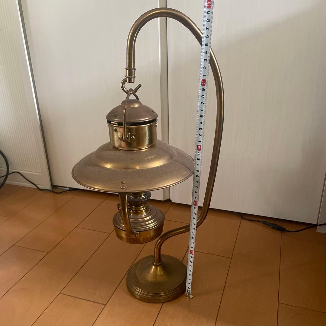 ゴールド 真鍮ランタンスタンド フック付き