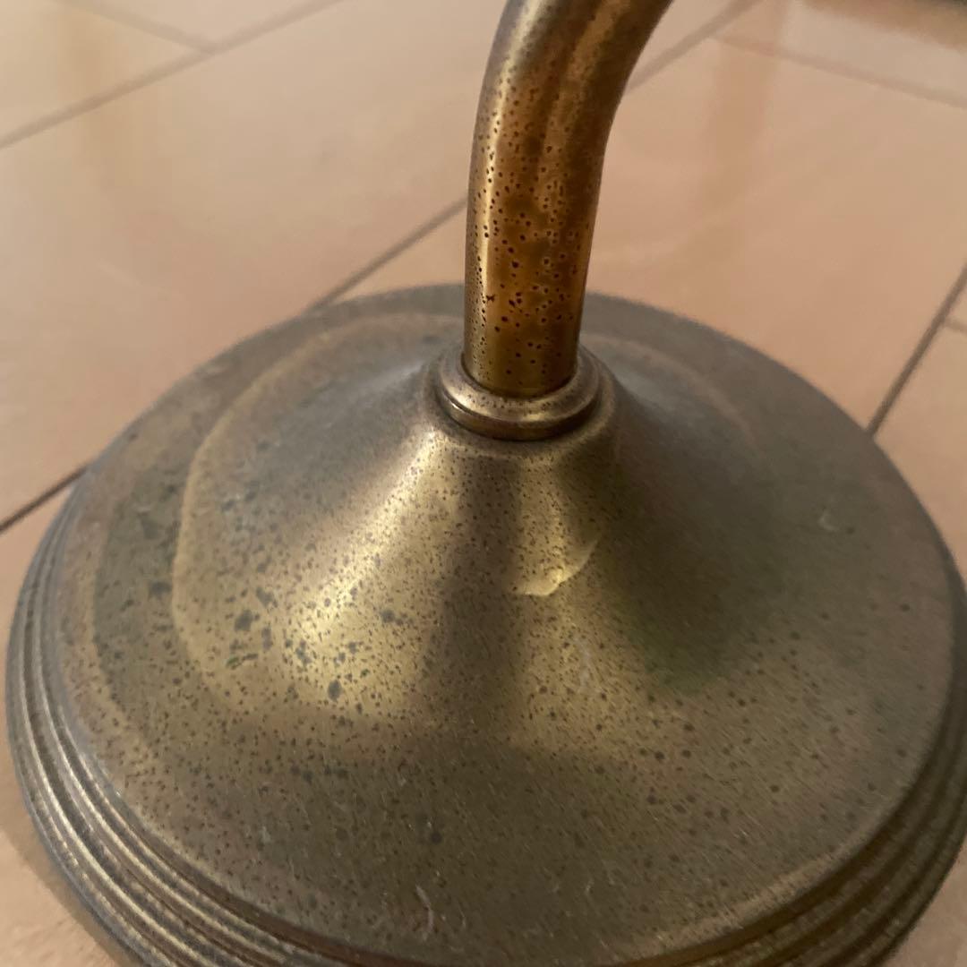 ゴールド 真鍮ランタンスタンド フック付き