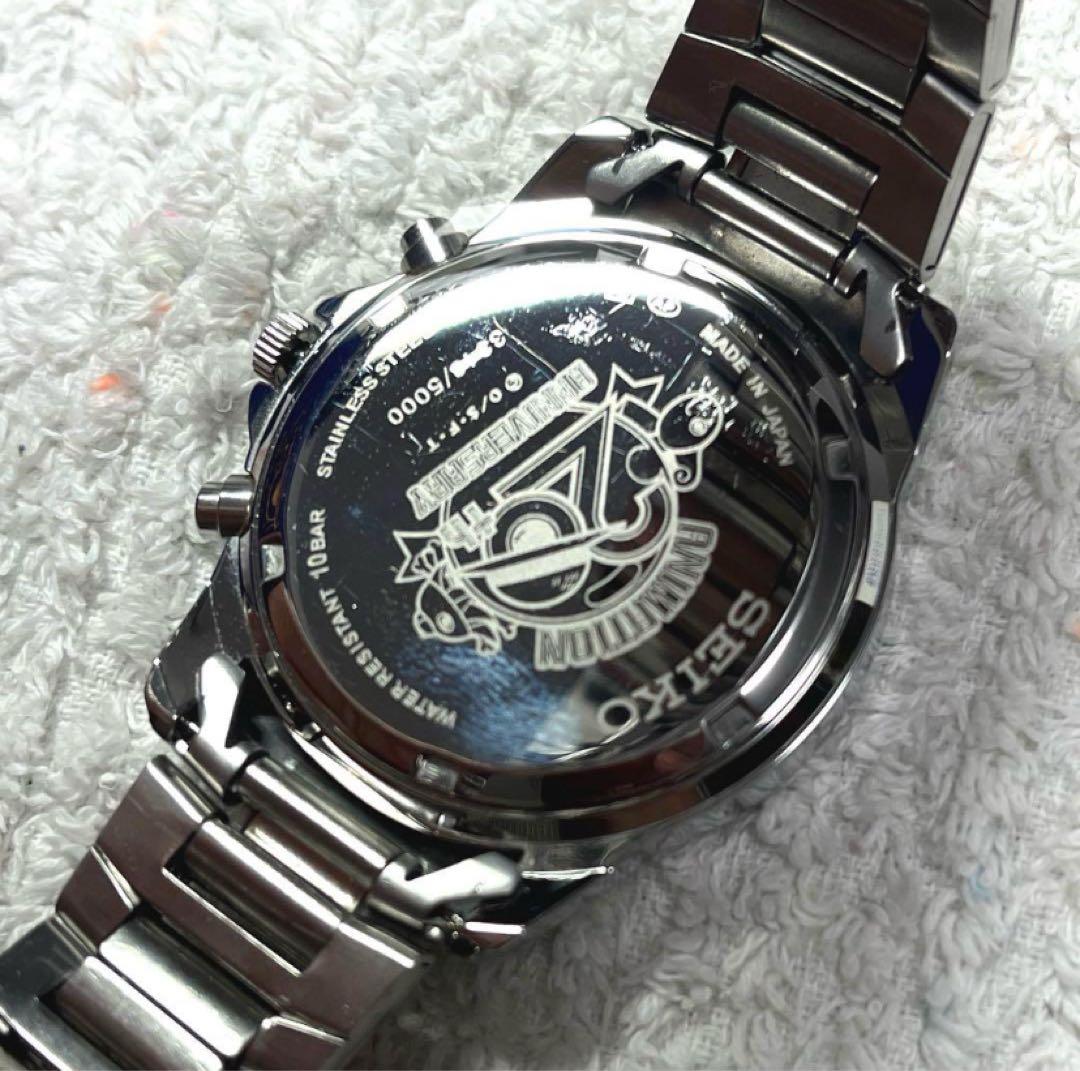 ONE PIECE ワンピース 火拳のエース 炎の記憶 ウォッチ 腕時計