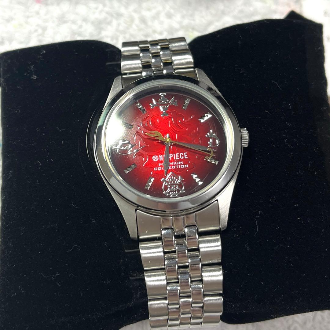 ONE PIECE ワンピース 火拳のエース 炎の記憶 ウォッチ 腕時計