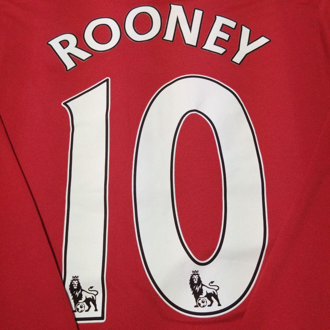 『長袖・2014年シーズン』ウェイン・ルーニー