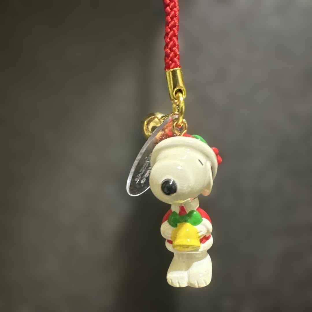USJ限定　スヌーピー サンタストラップ 鈴付き ユニバーサルスタジオジャパン