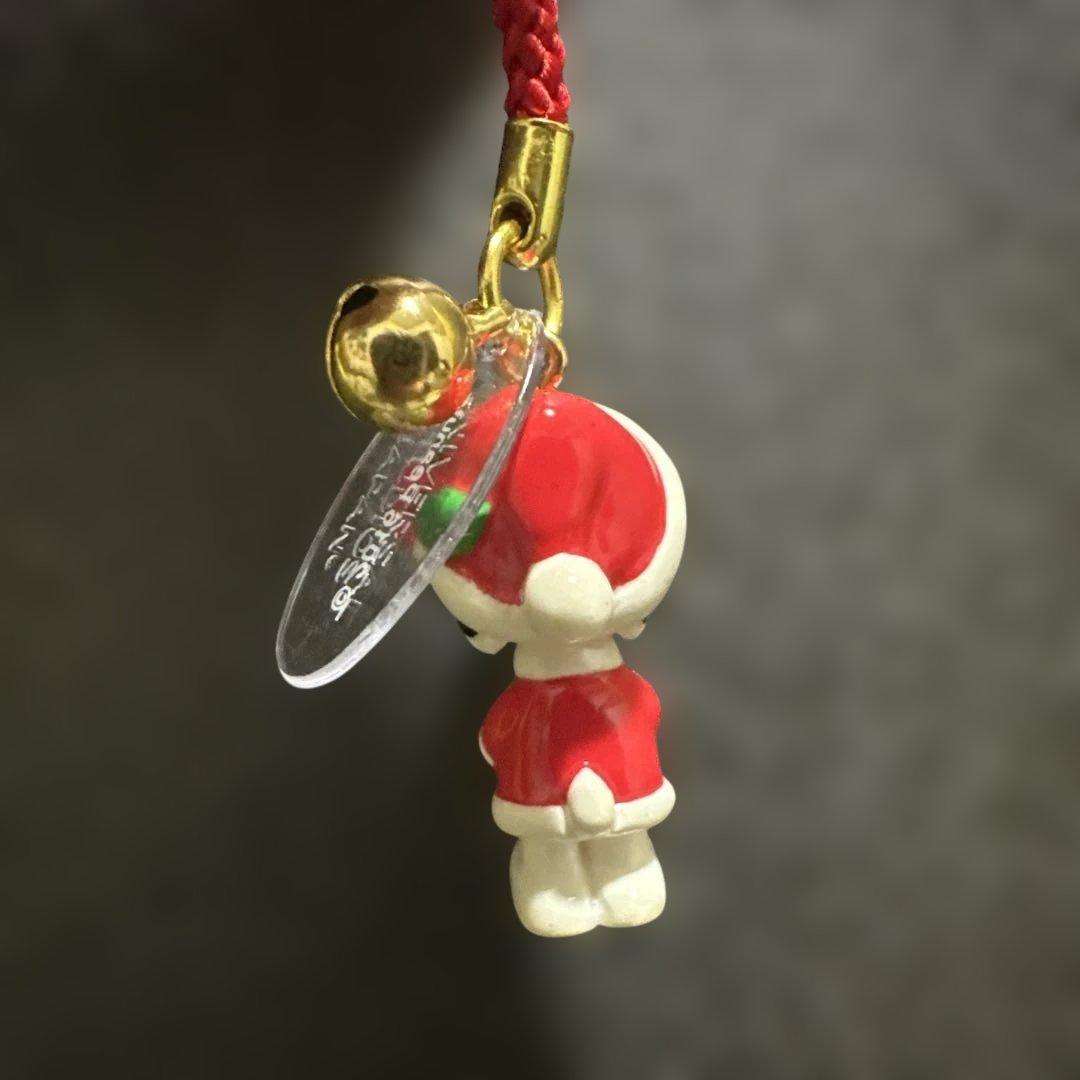 USJ限定　スヌーピー サンタストラップ 鈴付き ユニバーサルスタジオジャパン