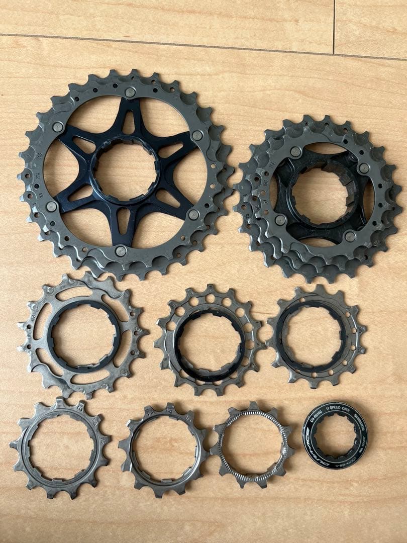 Shimano Dura-Ace CS-R9100 スプロケット 11S