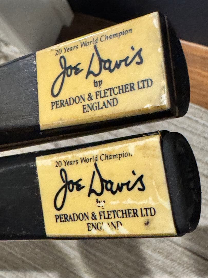 PERADON & FLETCHER ADAM ヘルムシュテッター ビリヤード