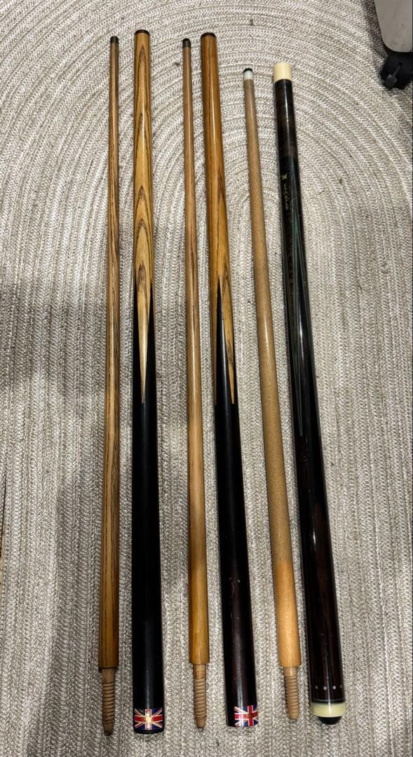 PERADON & FLETCHER ADAM ヘルムシュテッター ビリヤード