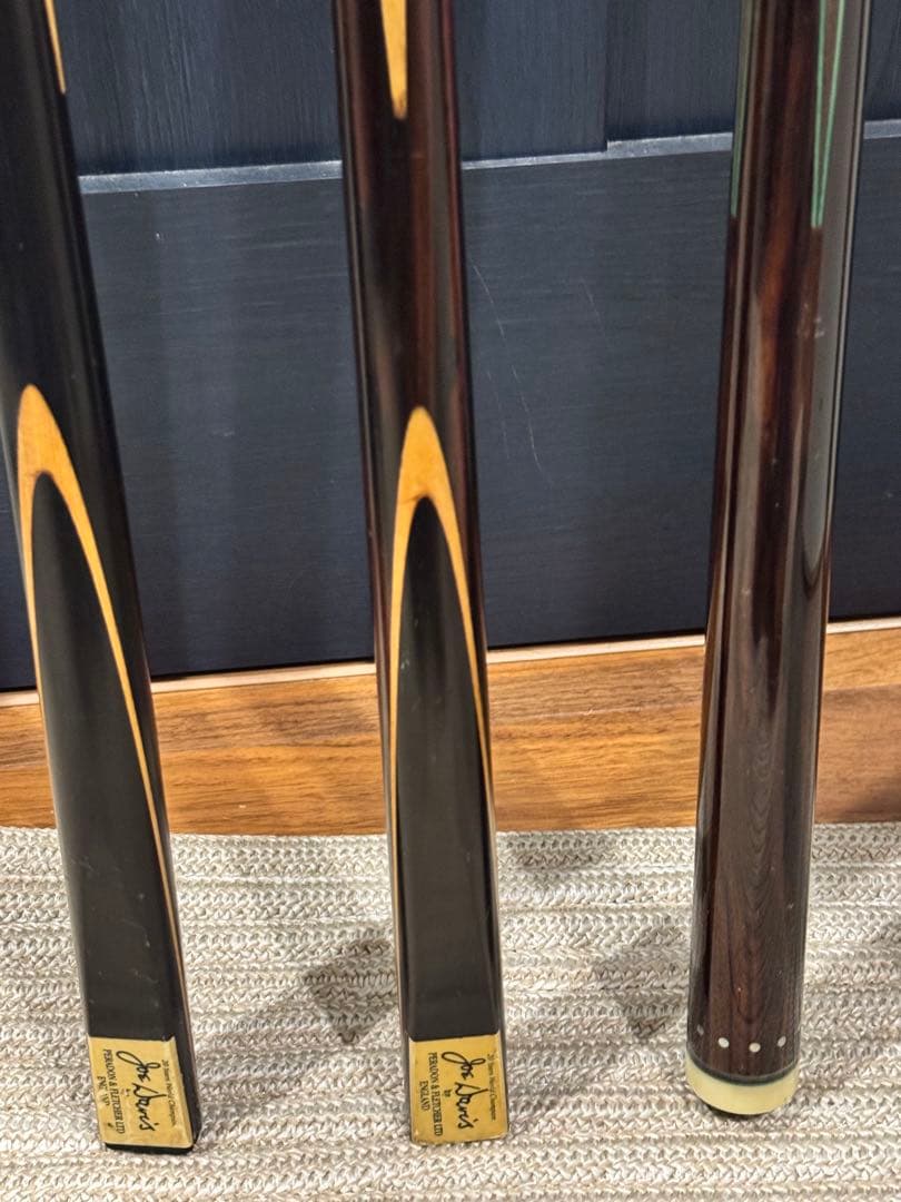 PERADON & FLETCHER ADAM ヘルムシュテッター ビリヤード