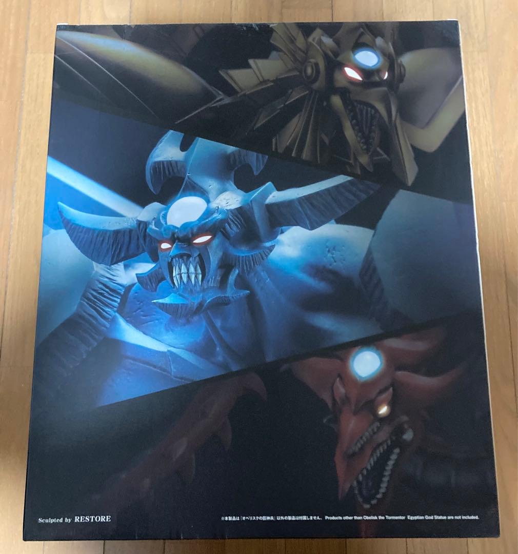 コトブキヤ　遊戯王 重巧超大 三幻神 フィギュア　ラー　オシリス　オベリスク