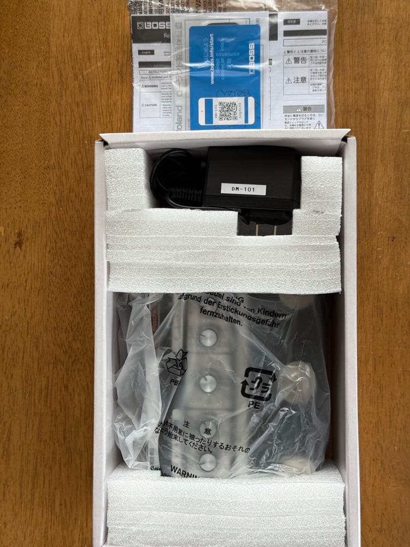 BOSS DM-101 アナログディレイ