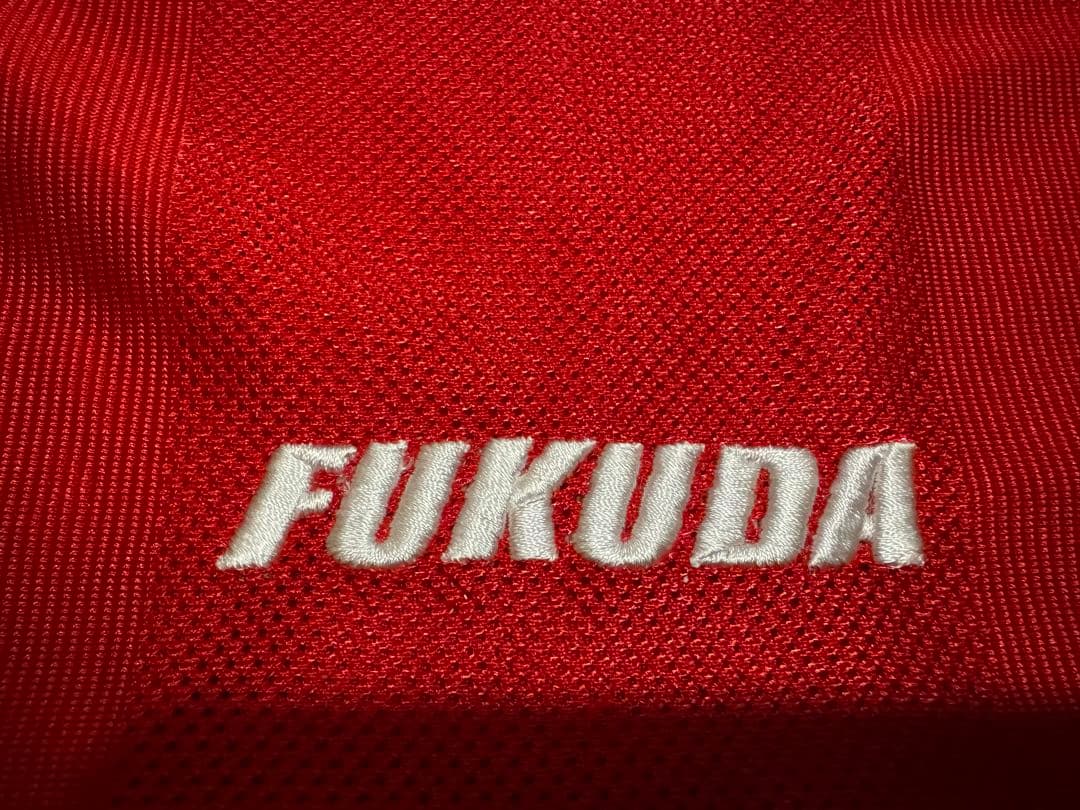 PUMA プーマ 浦和レッズ 01-02 (H) ホーム 福田正博 選手実使用