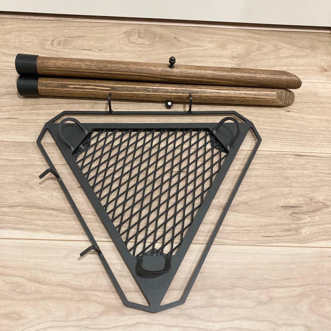 SomAbito 焚き火side stand(脚付)ビンテージカラー