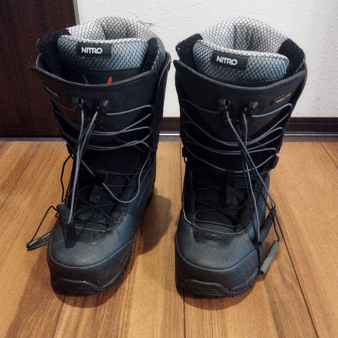 23-24 NITRO TEAM TLS ナイトロ チーム　スノーボードブーツ