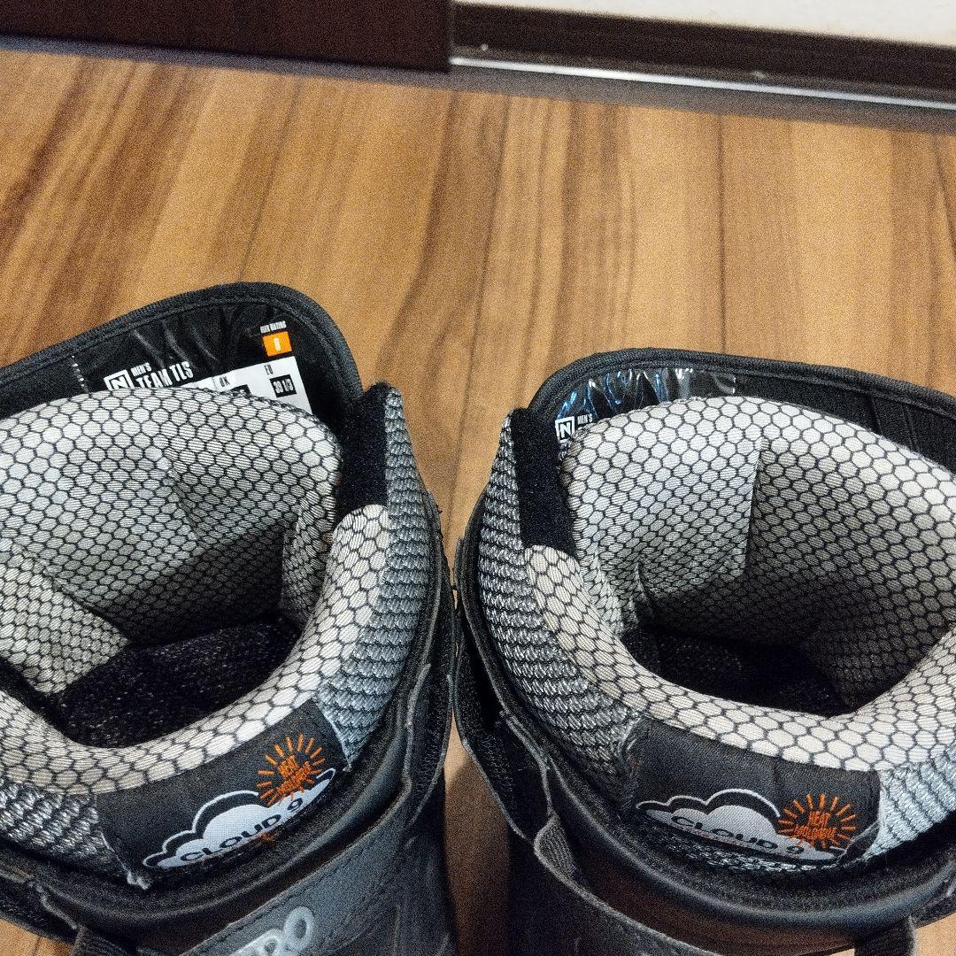 23-24 NITRO TEAM TLS ナイトロ チーム　スノーボードブーツ