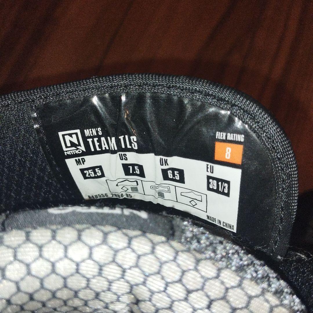 23-24 NITRO TEAM TLS ナイトロ チーム　スノーボードブーツ