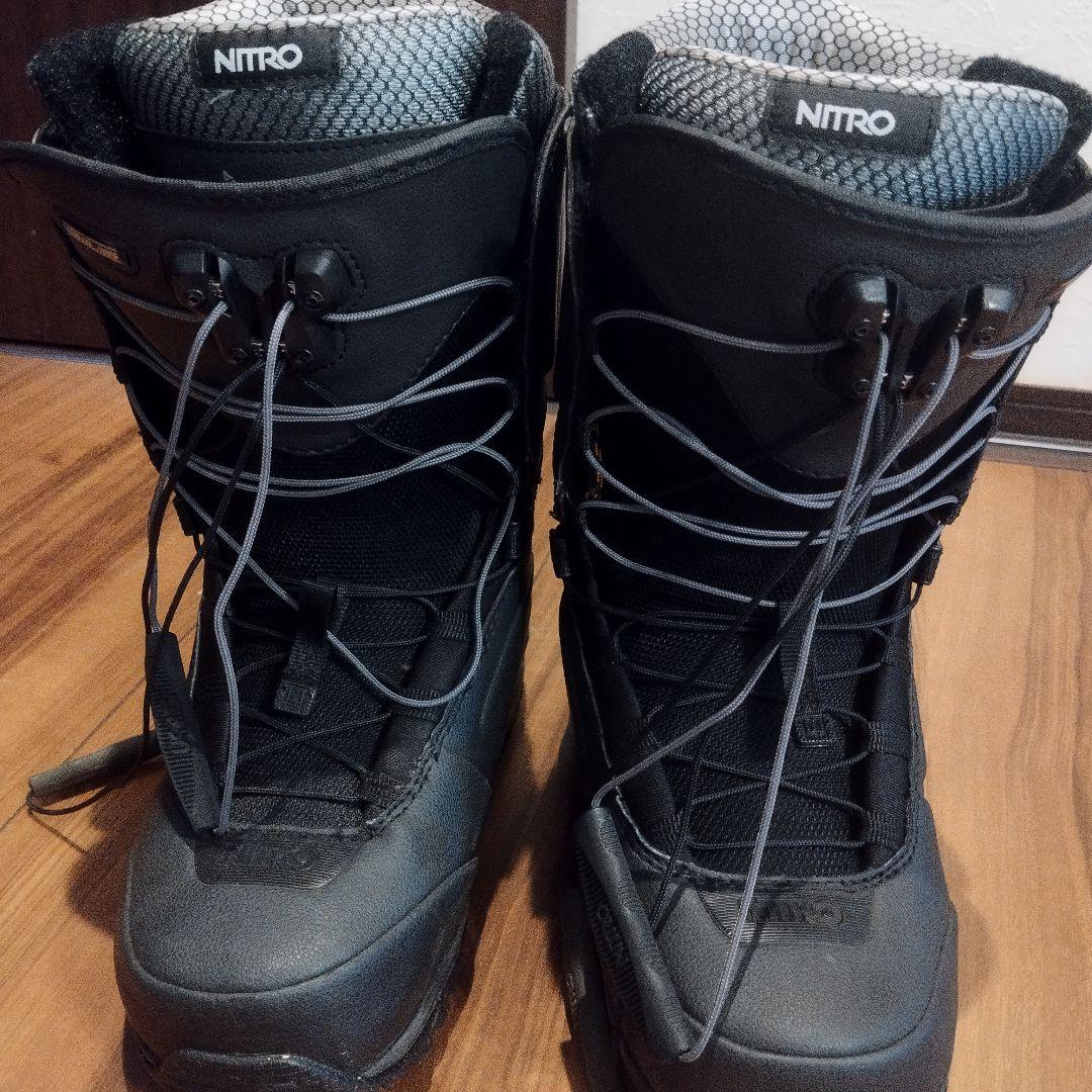 23-24 NITRO TEAM TLS ナイトロ チーム　スノーボードブーツ