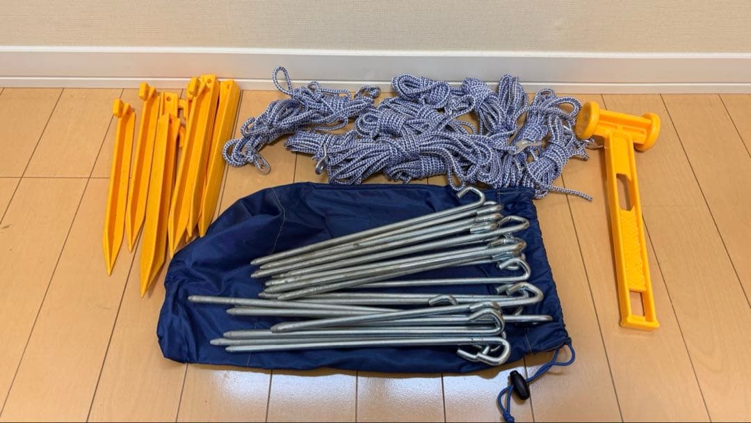 【廃盤希少】コールマン IL2ルームハウス LDX デニム　テント週末セール！