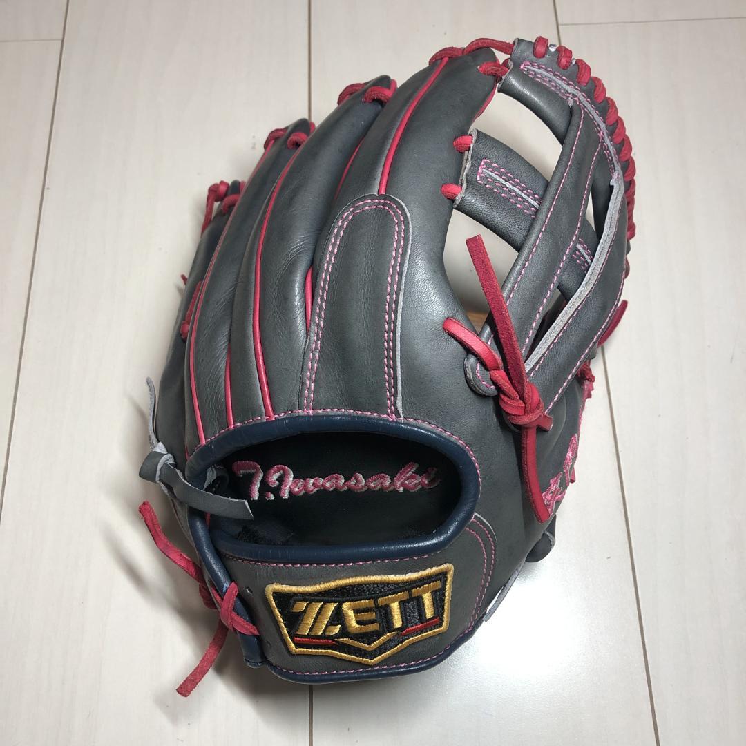 ZETTゼット プロステータスオーダー軟式内野手グラブ