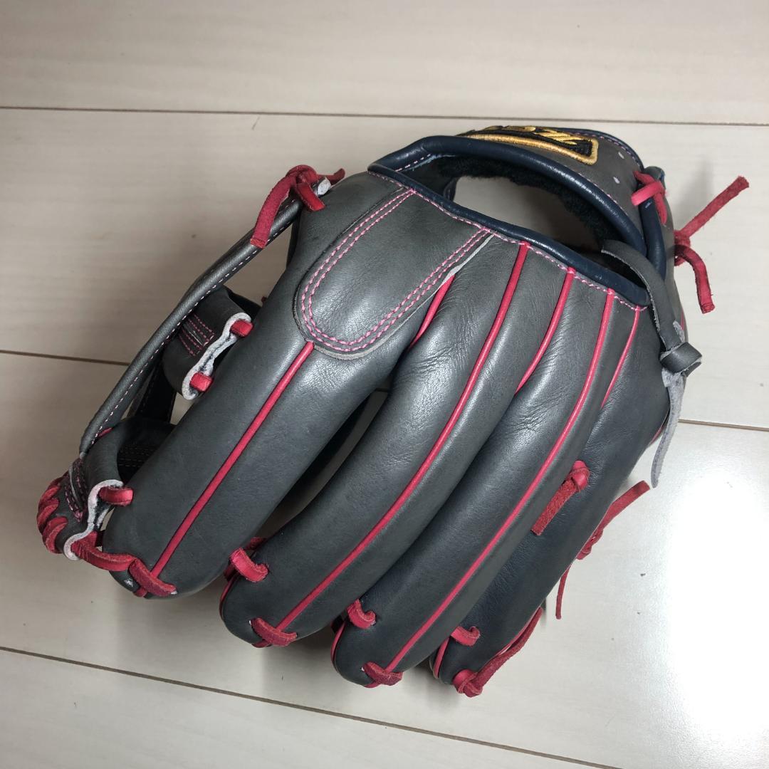 ZETTゼット プロステータスオーダー軟式内野手グラブ