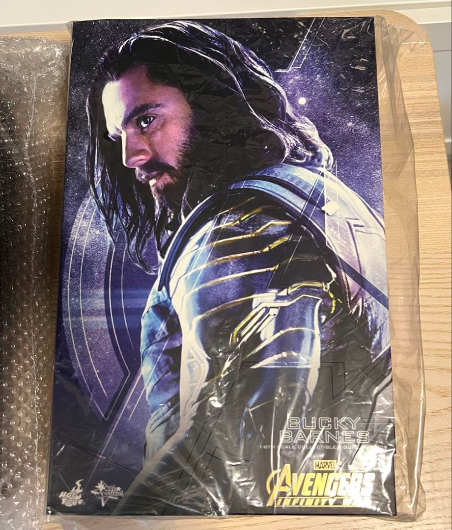 インフィニティ・ウォー　ムービー・マスターピース1/6フィギュア　バッキー