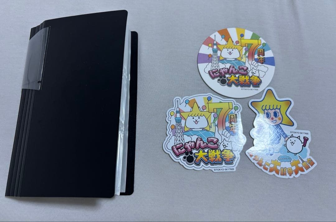 にゃんこ大戦争 ウエハース 60枚＆にゃんこ大戦争スカイツリーコラボ限定品