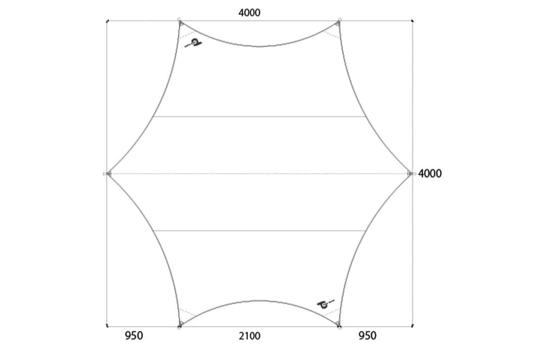 トウキョウクラフト　マカオンTCタープ