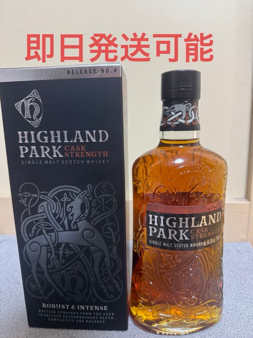 ウイスキー HIGHLAND PARK CASK STRENGTH RELEASE